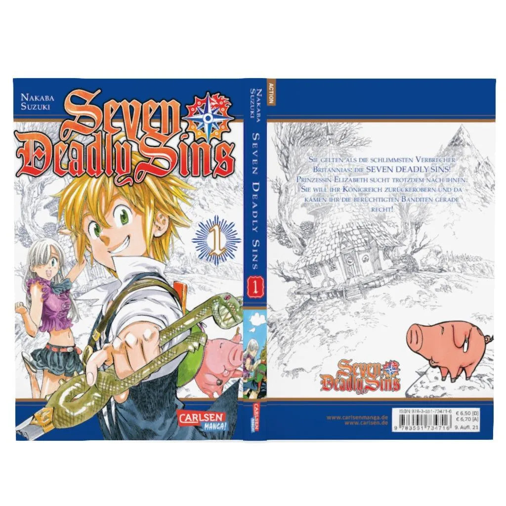 Abbildung von 'Seven Deadly Sins 1'
