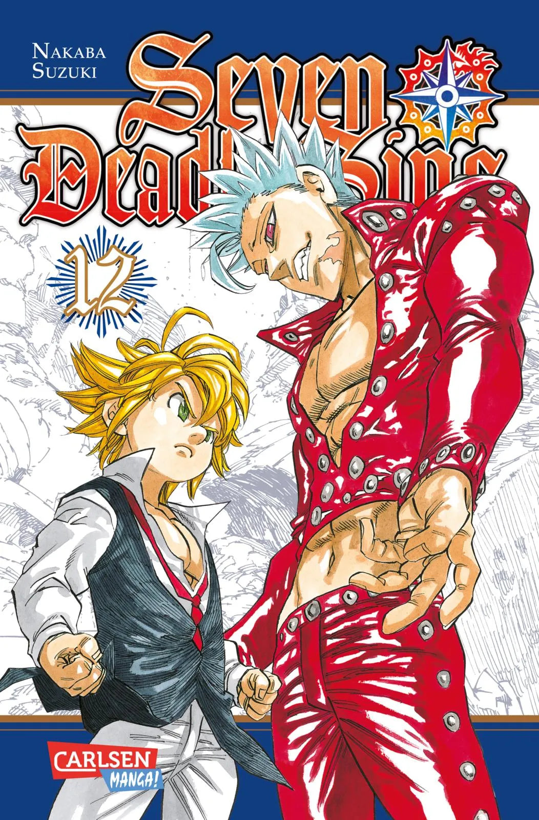 Buchcover von 'Seven Deadly Sins 12' - Taschenbuch von Suzuki Nakaba
