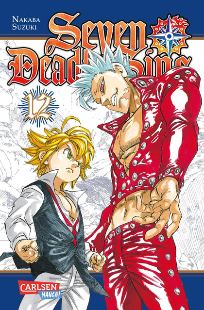 Buchcover von 'Seven Deadly Sins 12' - Taschenbuch von Suzuki Nakaba
