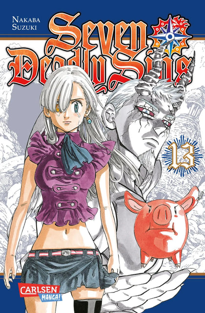 Buchcover von 'Seven Deadly Sins 13' - Taschenbuch von Suzuki Nakaba