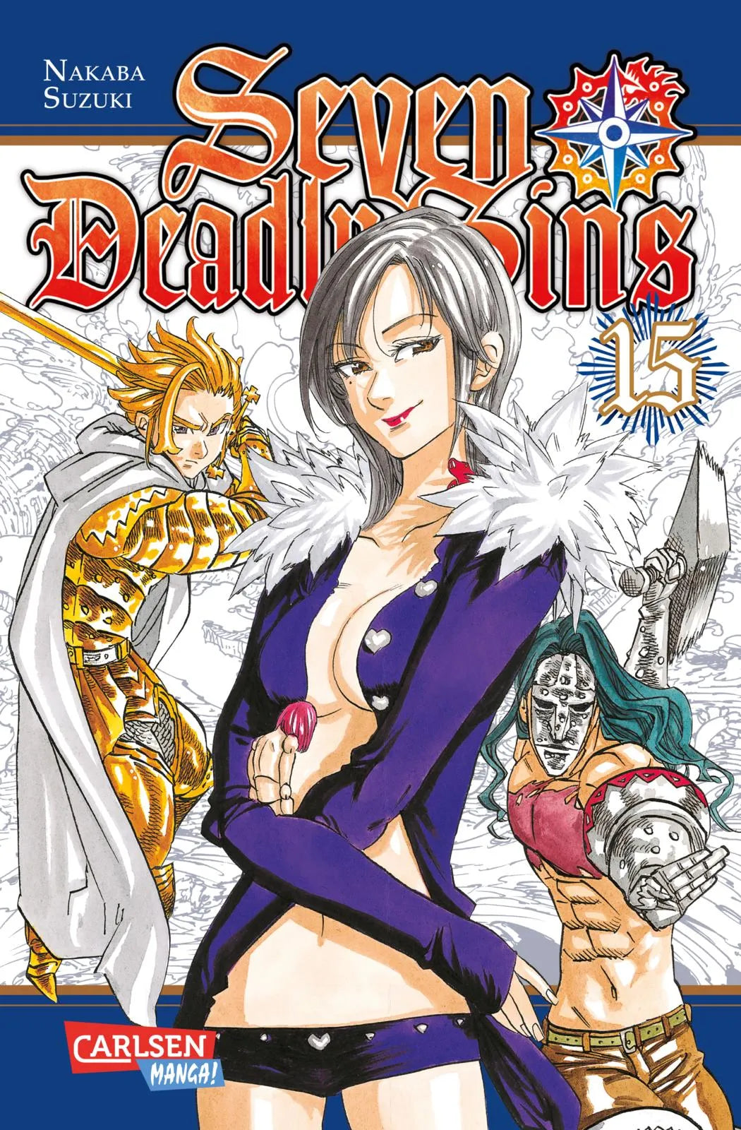 Buchcover von 'Seven Deadly Sins 15' - Taschenbuch von Suzuki Nakaba