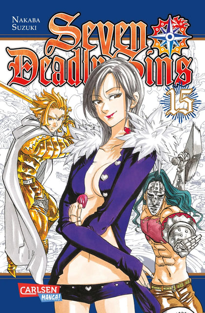 Buchcover von 'Seven Deadly Sins 15' - Taschenbuch von Suzuki Nakaba