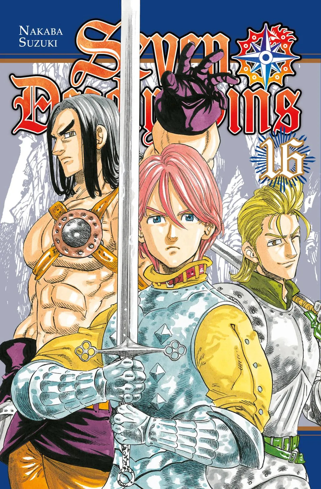 Buchcover von 'Seven Deadly Sins 16' - Taschenbuch von Suzuki Nakaba
