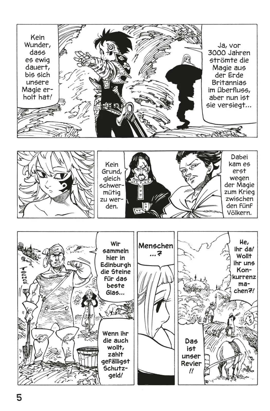 Produktansicht: Seven Deadly Sins 16 (Taschenbuch)