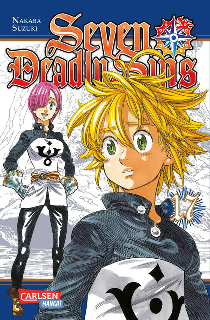 Buchcover von 'Seven Deadly Sins 17' - Taschenbuch von Suzuki Nakaba