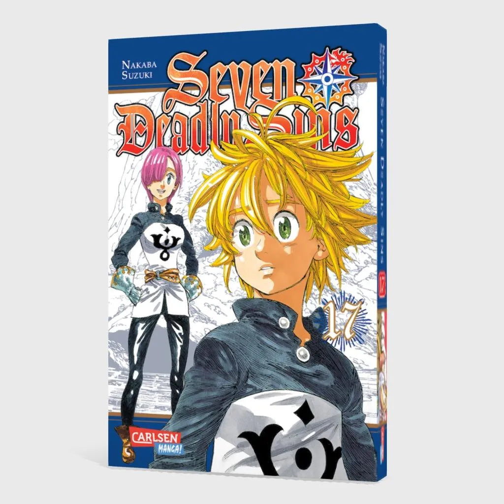 Produktansicht: Seven Deadly Sins 17 (Taschenbuch)