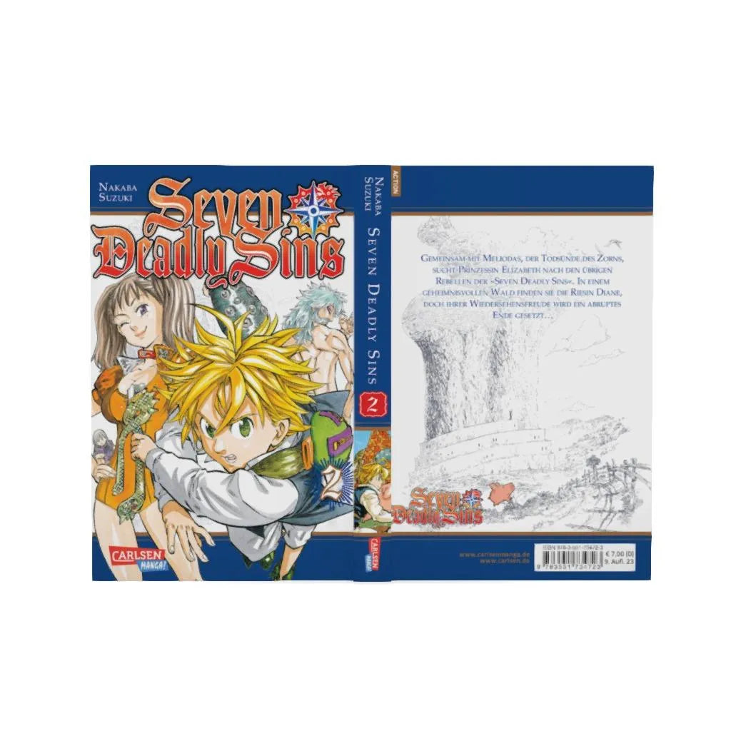 Suzuki Nakaba - Seven Deadly Sins 2