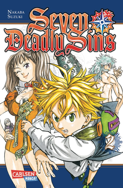 Buchcover von 'Seven Deadly Sins 2' - Taschenbuch von Suzuki Nakaba