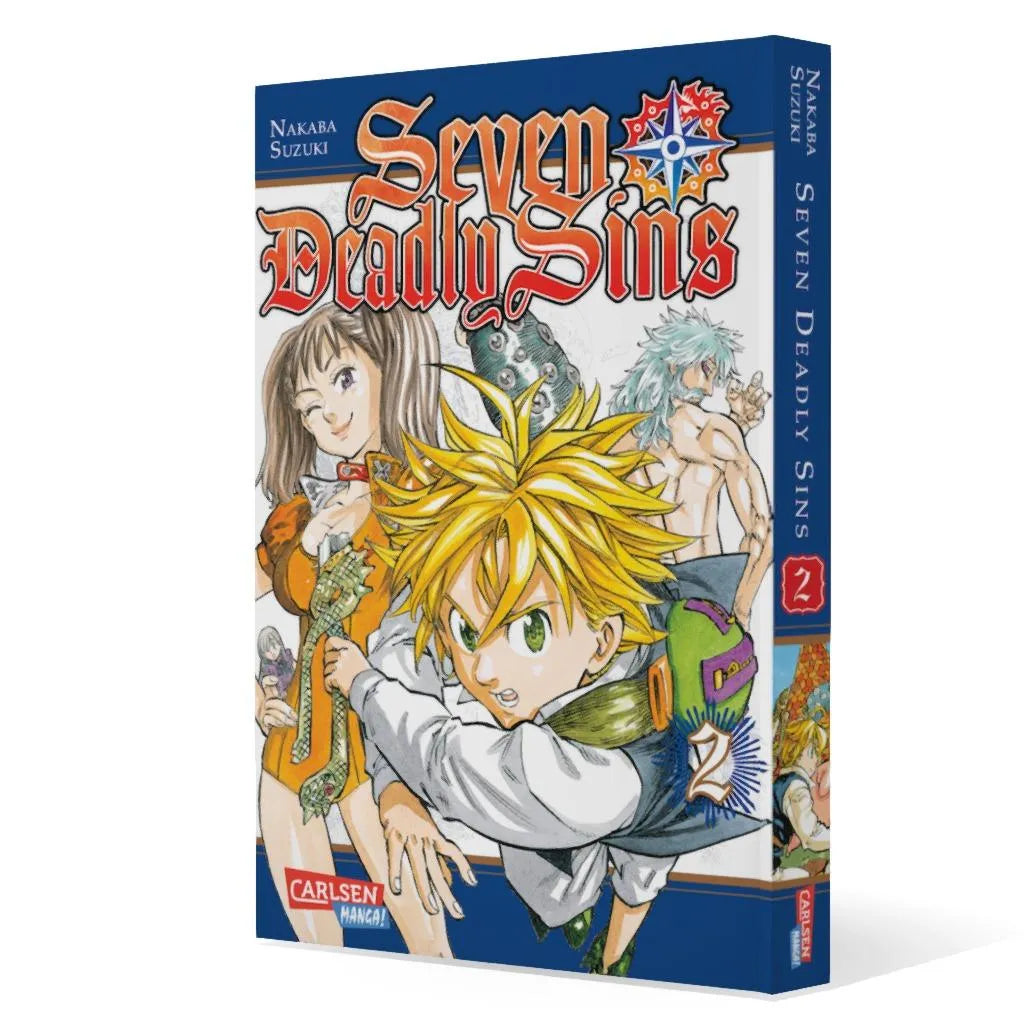 Produktansicht: Seven Deadly Sins 2 (Taschenbuch)