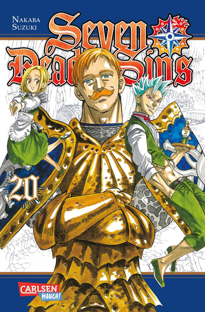 Buchcover von 'Seven Deadly Sins 20' - Taschenbuch von Suzuki Nakaba