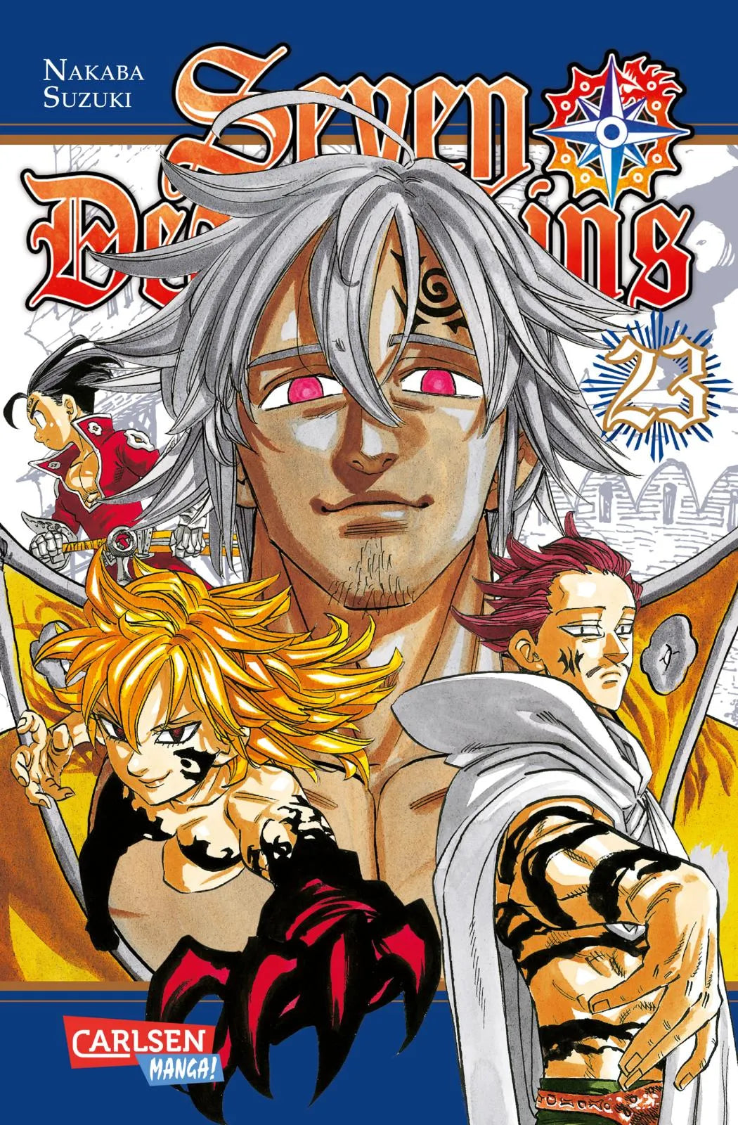 Buchcover von 'Seven Deadly Sins 23' - Taschenbuch von Suzuki Nakaba