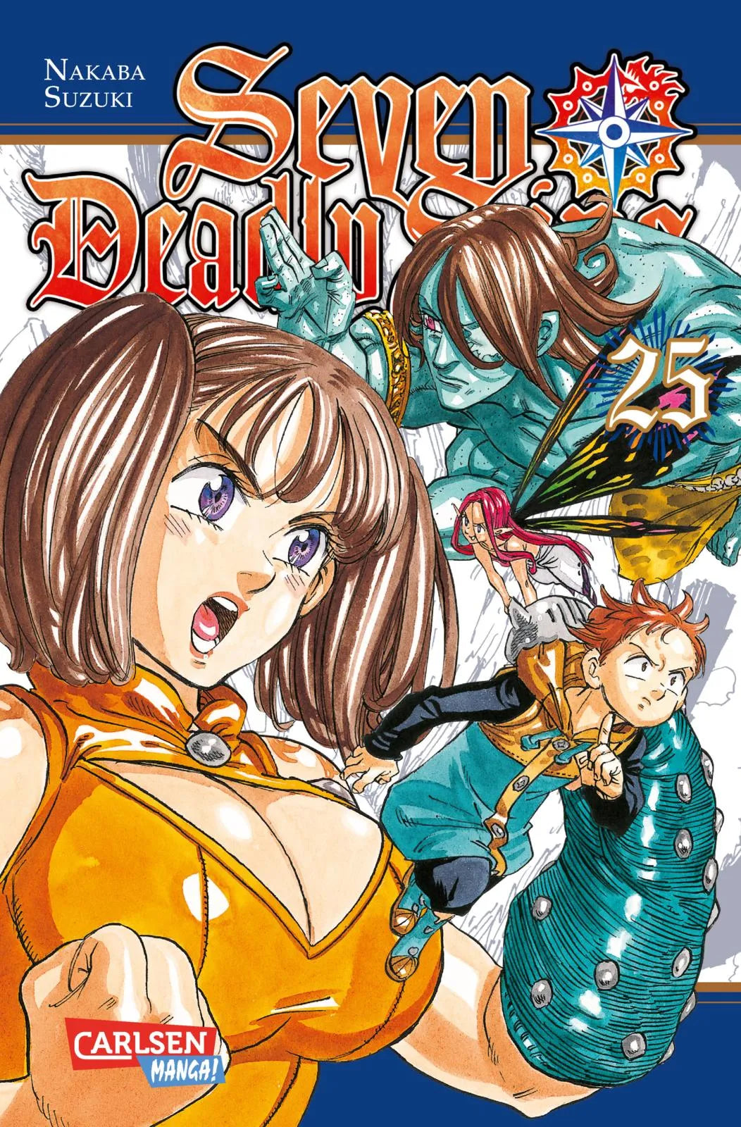 Buchcover von 'Seven Deadly Sins 25' - Taschenbuch von Suzuki Nakaba