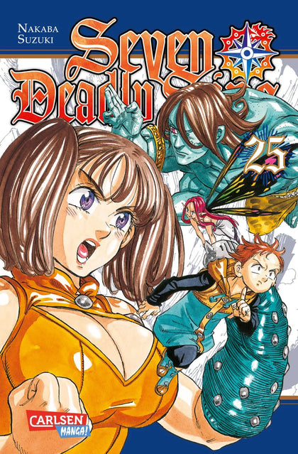 Buchcover von 'Seven Deadly Sins 25' - Taschenbuch von Suzuki Nakaba