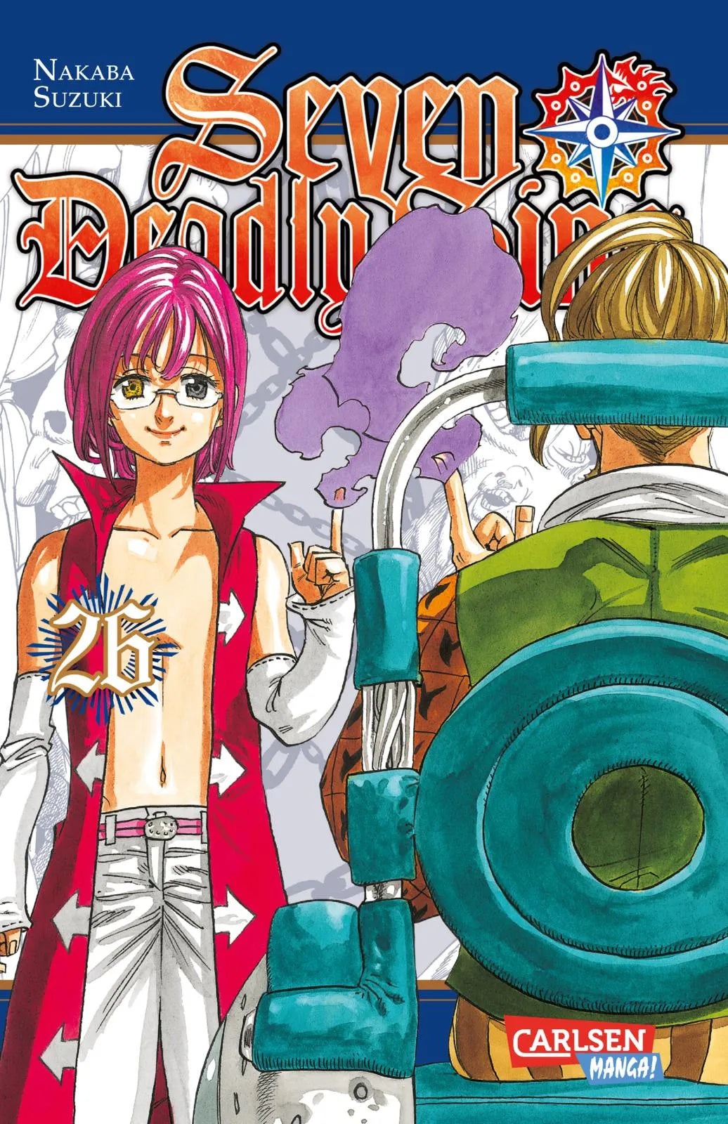 Buchcover von 'Seven Deadly Sins 26' - Taschenbuch von Suzuki Nakaba