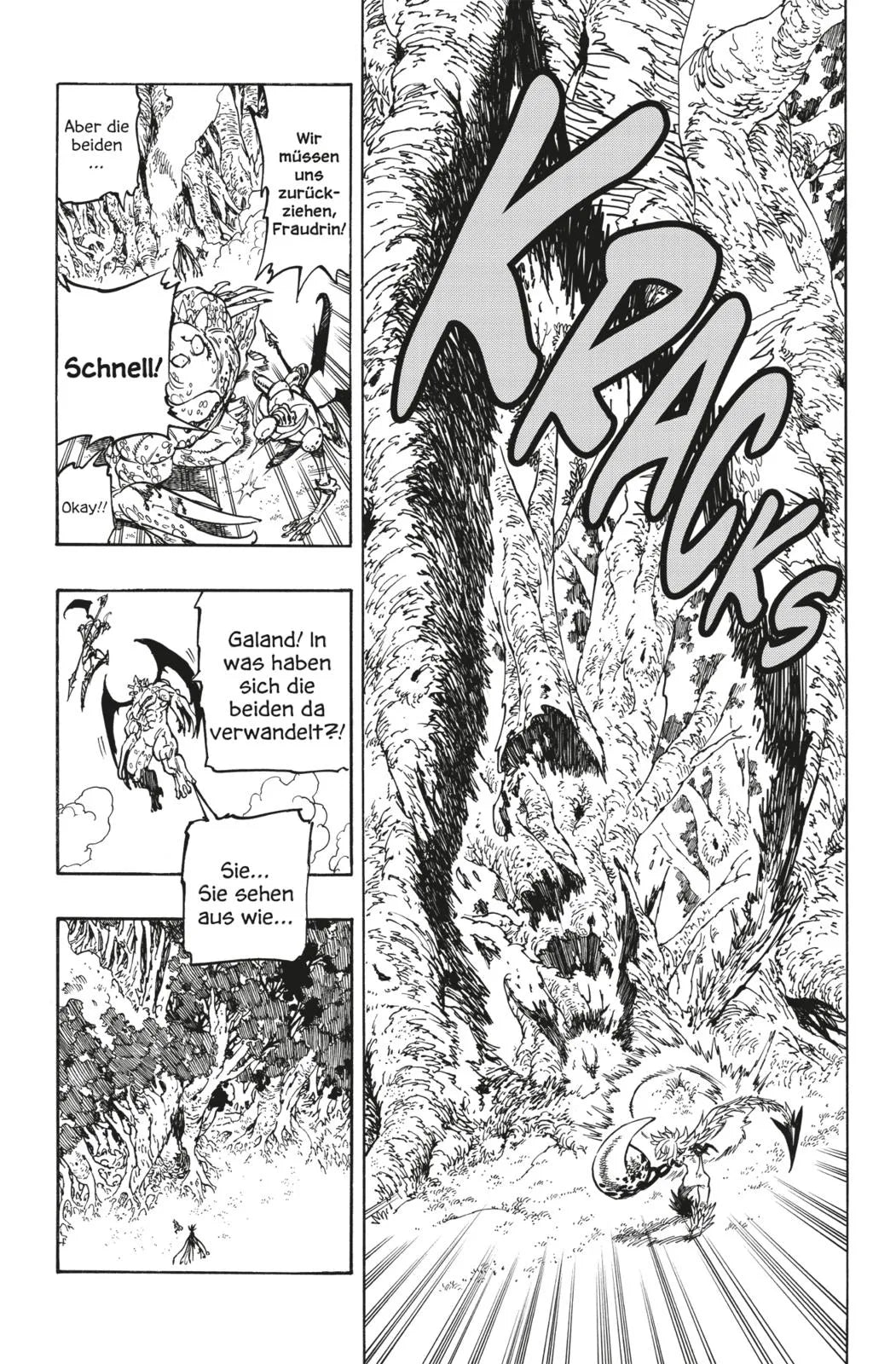 Produktansicht: Seven Deadly Sins 26 (Taschenbuch)