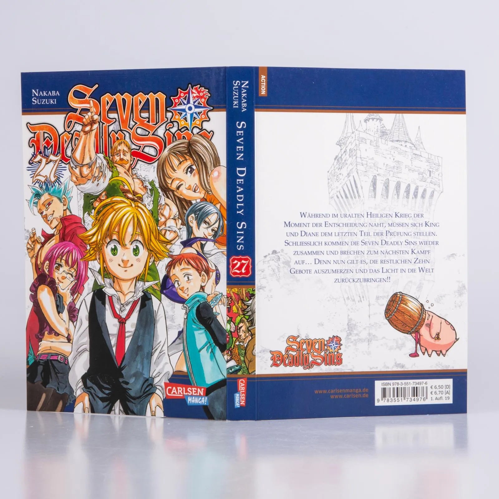 Produktansicht: Seven Deadly Sins 27 (Taschenbuch)