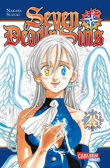 Buchcover von 'Seven Deadly Sins 28' - Taschenbuch von Suzuki Nakaba