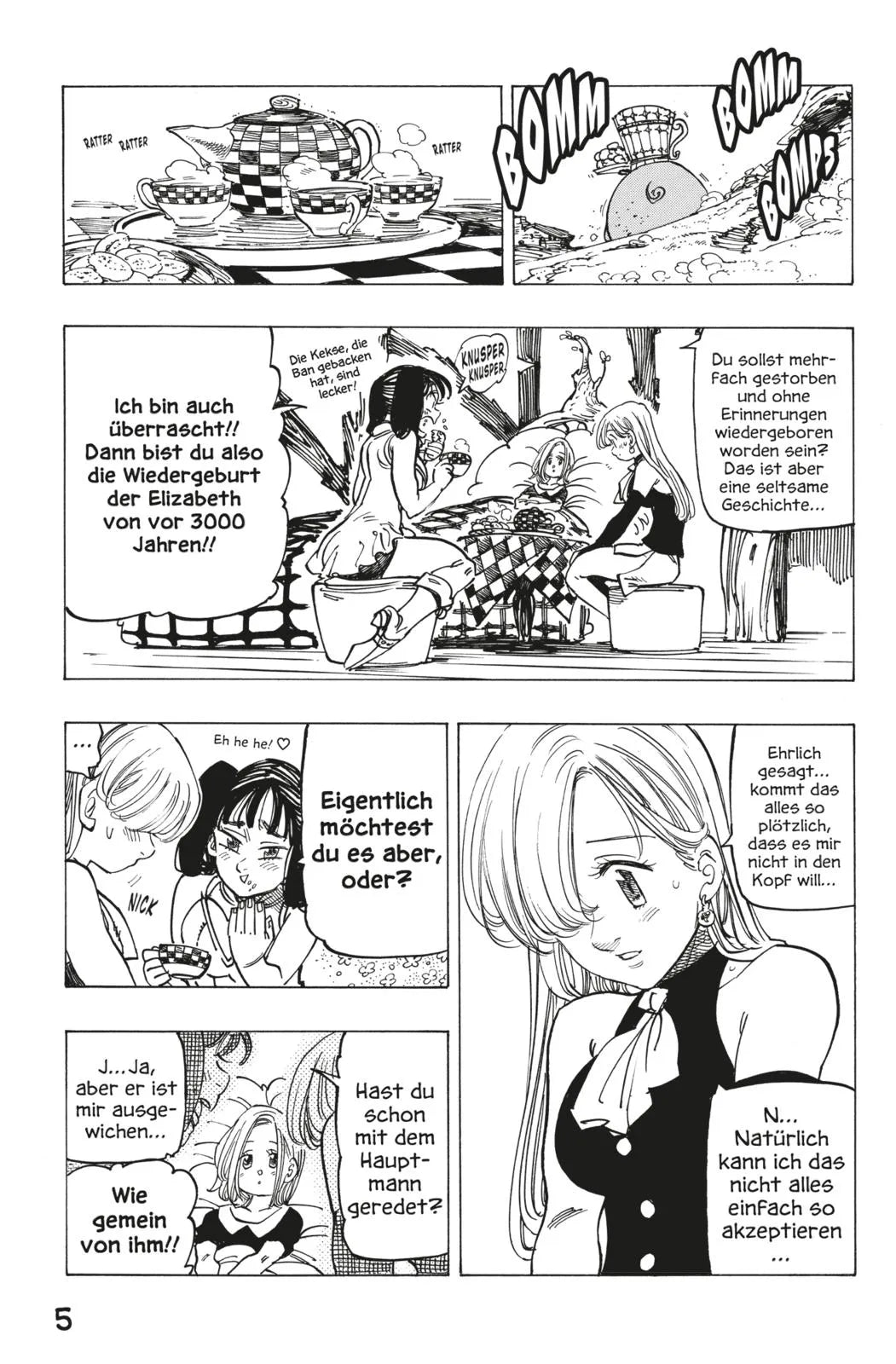 Produktansicht: Seven Deadly Sins 28 (Taschenbuch)