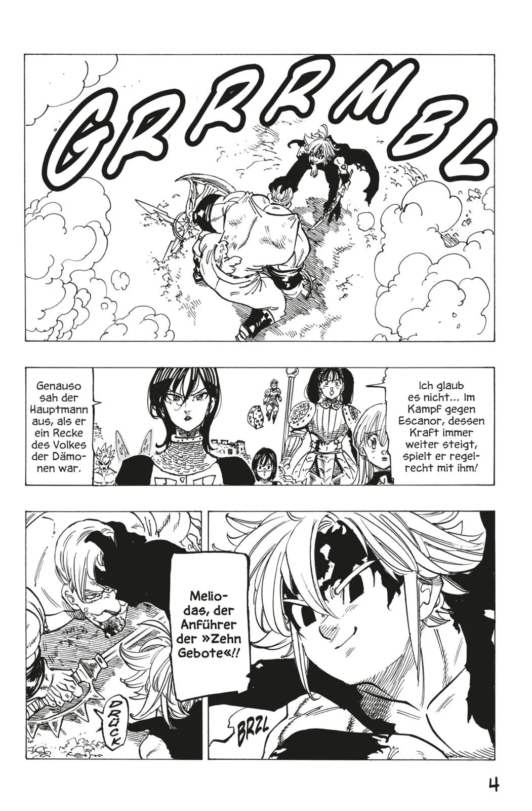 Produktansicht: Seven Deadly Sins 29 (Taschenbuch)