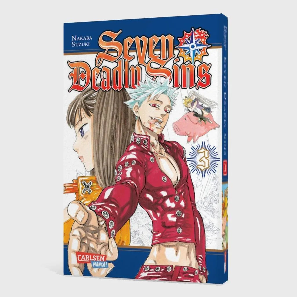 Suzuki Nakaba - Seven Deadly Sins 3
