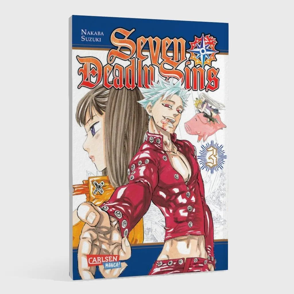 Produktansicht: Seven Deadly Sins 3 (Taschenbuch)