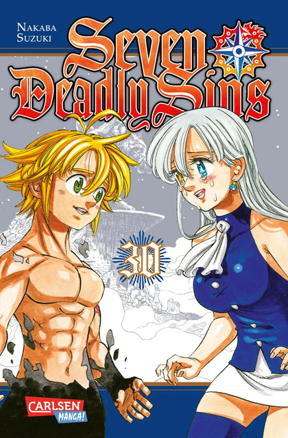 Buchcover von 'Seven Deadly Sins 30' - Taschenbuch von Suzuki Nakaba