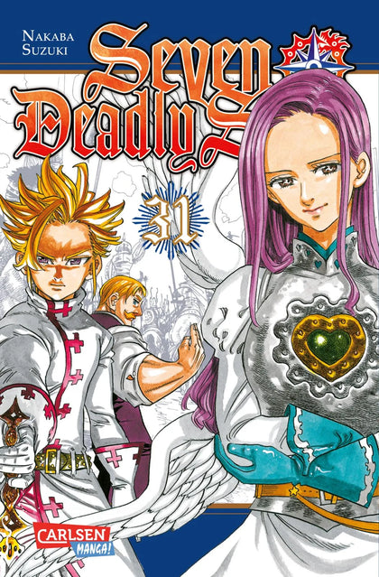 Buchcover von 'Seven Deadly Sins 31' - Taschenbuch von Suzuki Nakaba