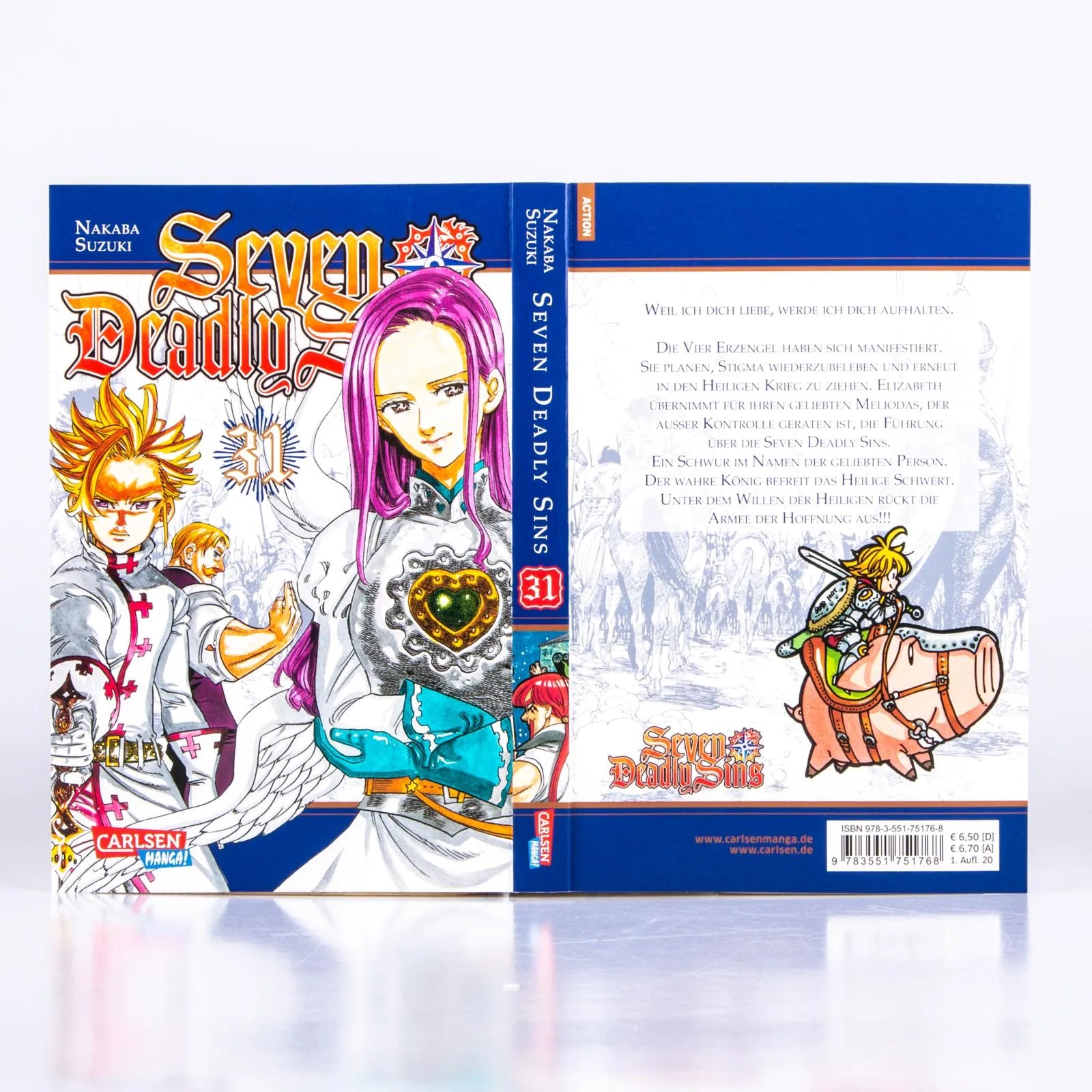Produktansicht: Seven Deadly Sins 31 (Taschenbuch)