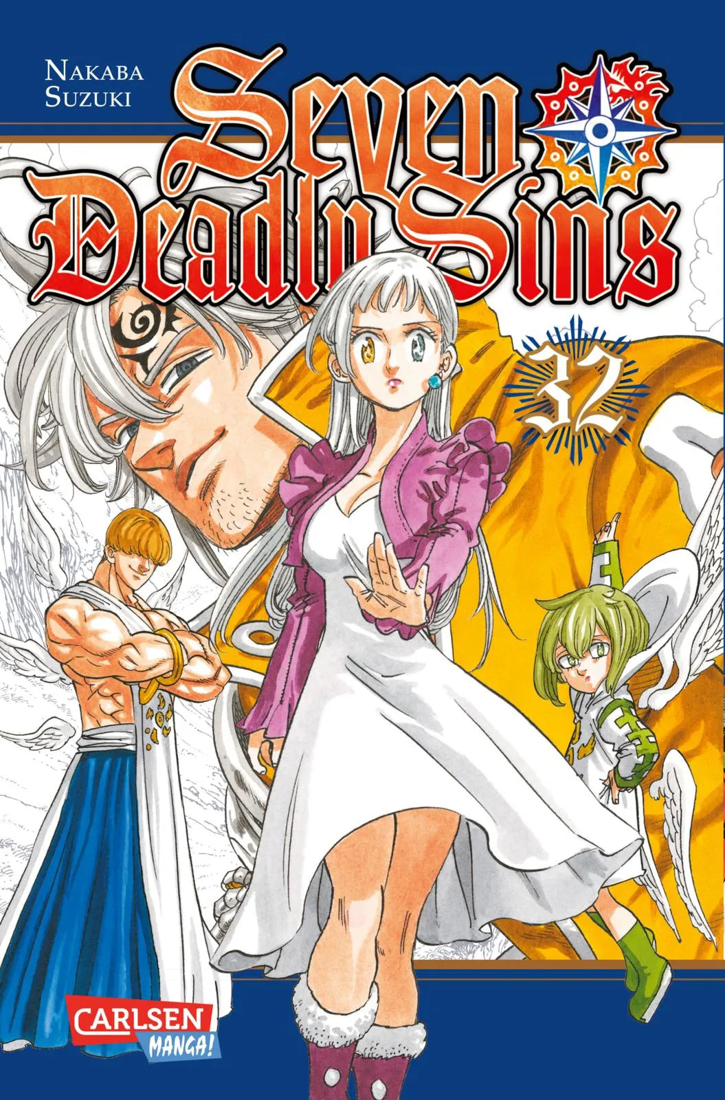 Buchcover von 'Seven Deadly Sins 32' - Taschenbuch von Suzuki Nakaba