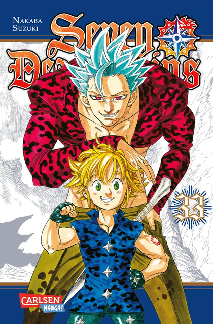Buchcover von 'Seven Deadly Sins 33' - Taschenbuch von Suzuki Nakaba