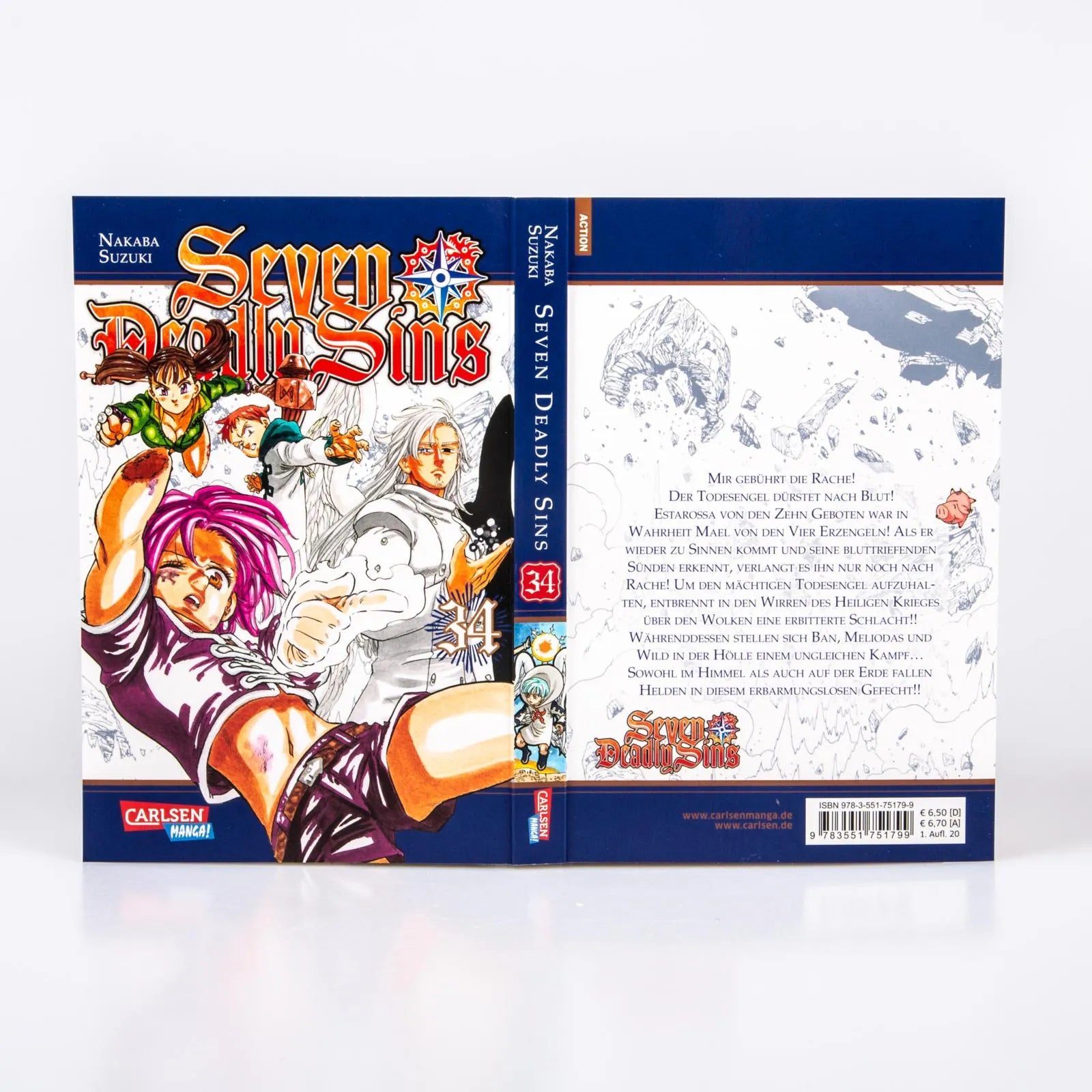 Suzuki Nakaba - Seven Deadly Sins 34