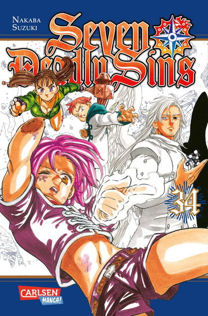 Buchcover von 'Seven Deadly Sins 34' - Taschenbuch von Suzuki Nakaba