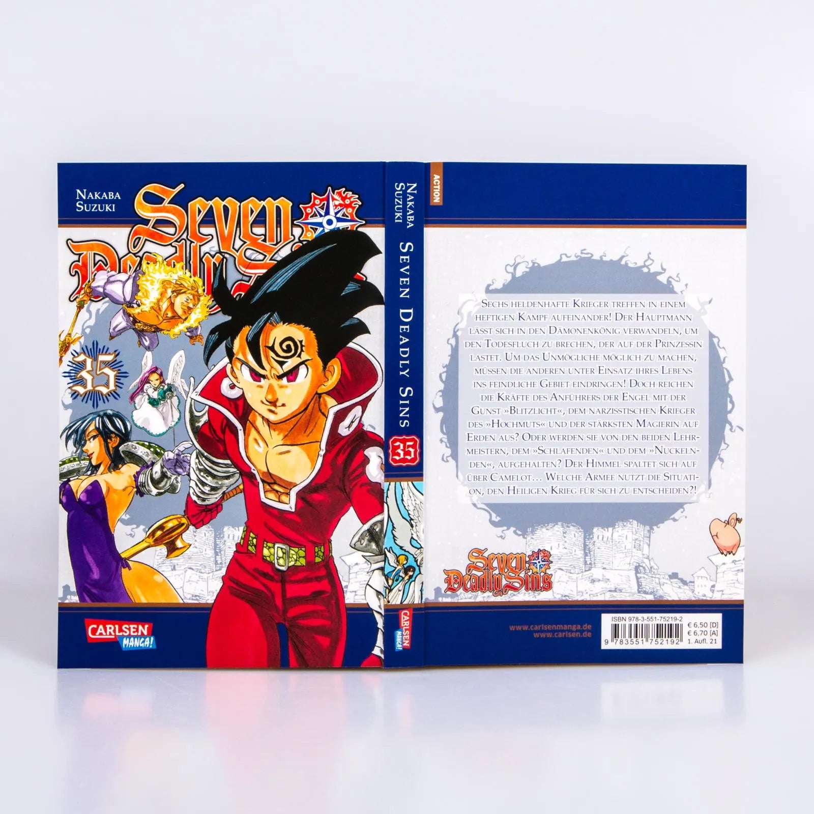 Suzuki Nakaba - Seven Deadly Sins 35