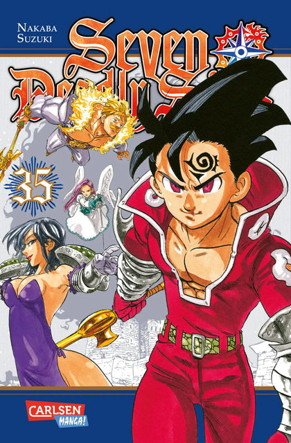 Buchcover von 'Seven Deadly Sins 35' - Taschenbuch von Suzuki Nakaba