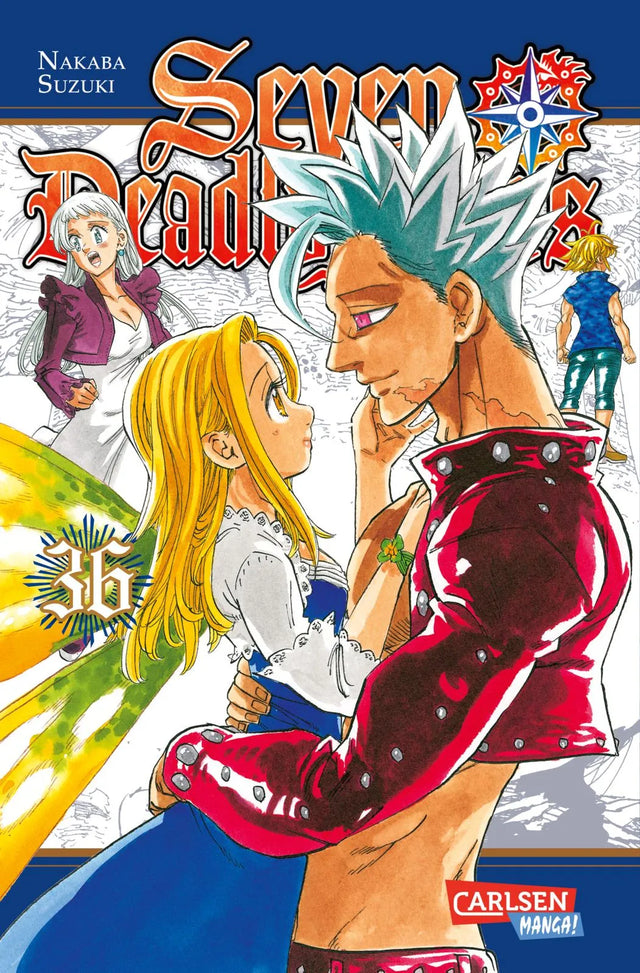 Buchcover von 'Seven Deadly Sins 36' - Taschenbuch von Suzuki Nakaba