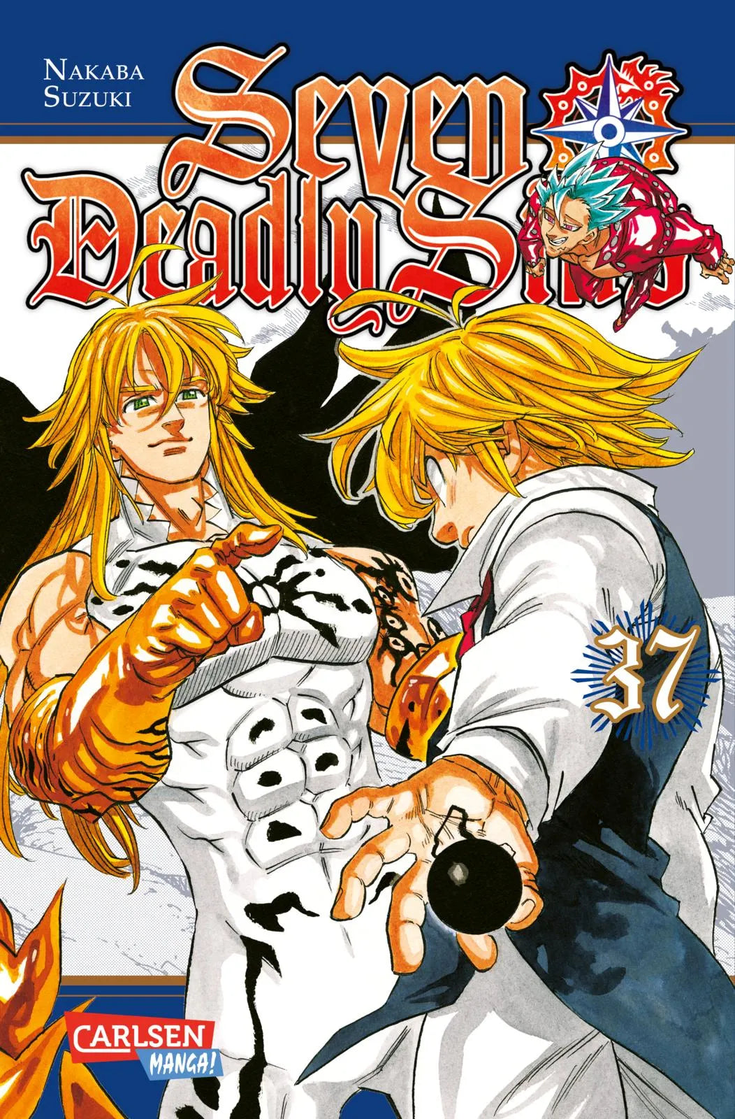 Buchcover von 'Seven Deadly Sins 37' - Taschenbuch von Suzuki Nakaba