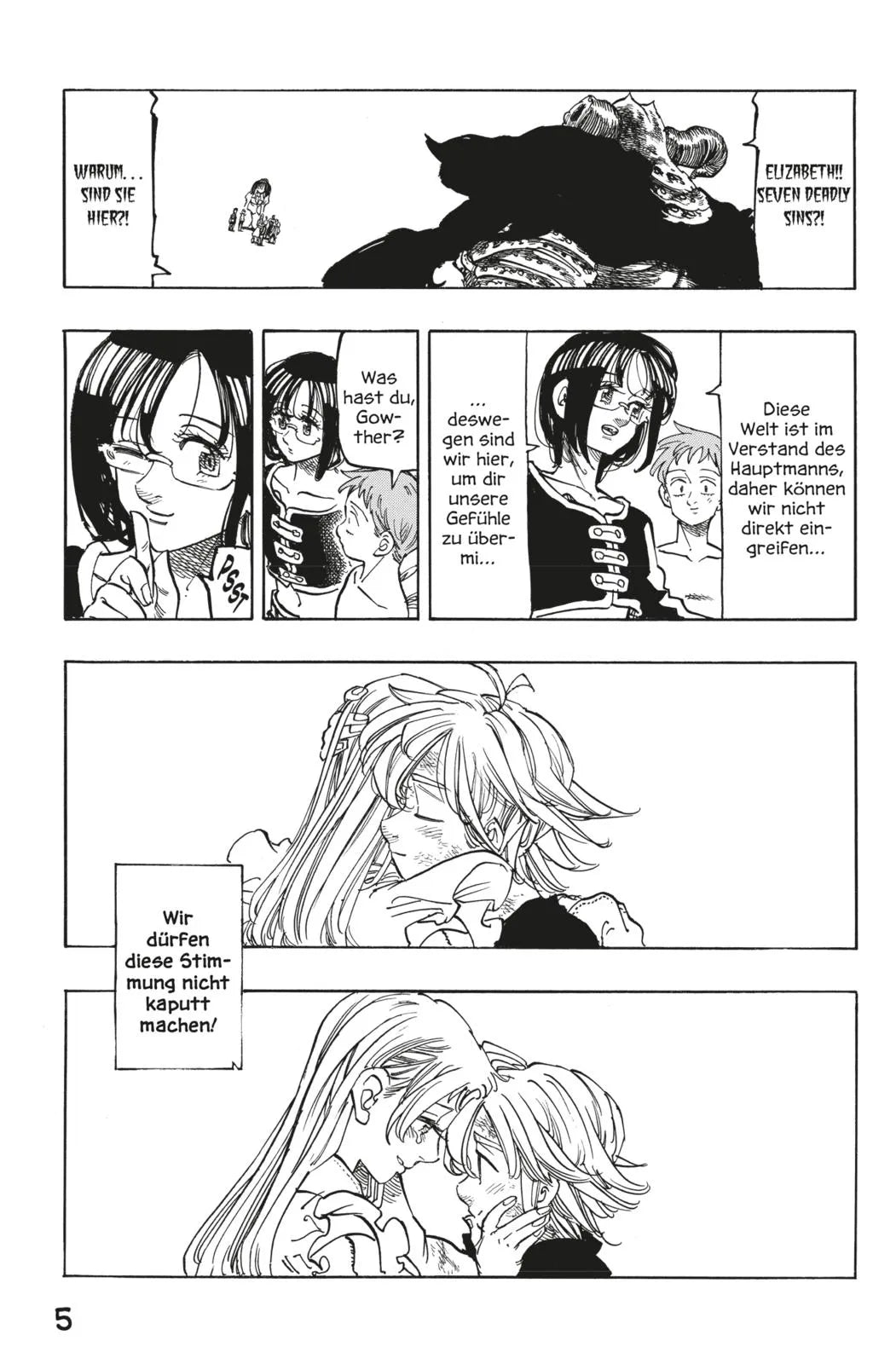 Produktansicht: Seven Deadly Sins 37 (Taschenbuch)