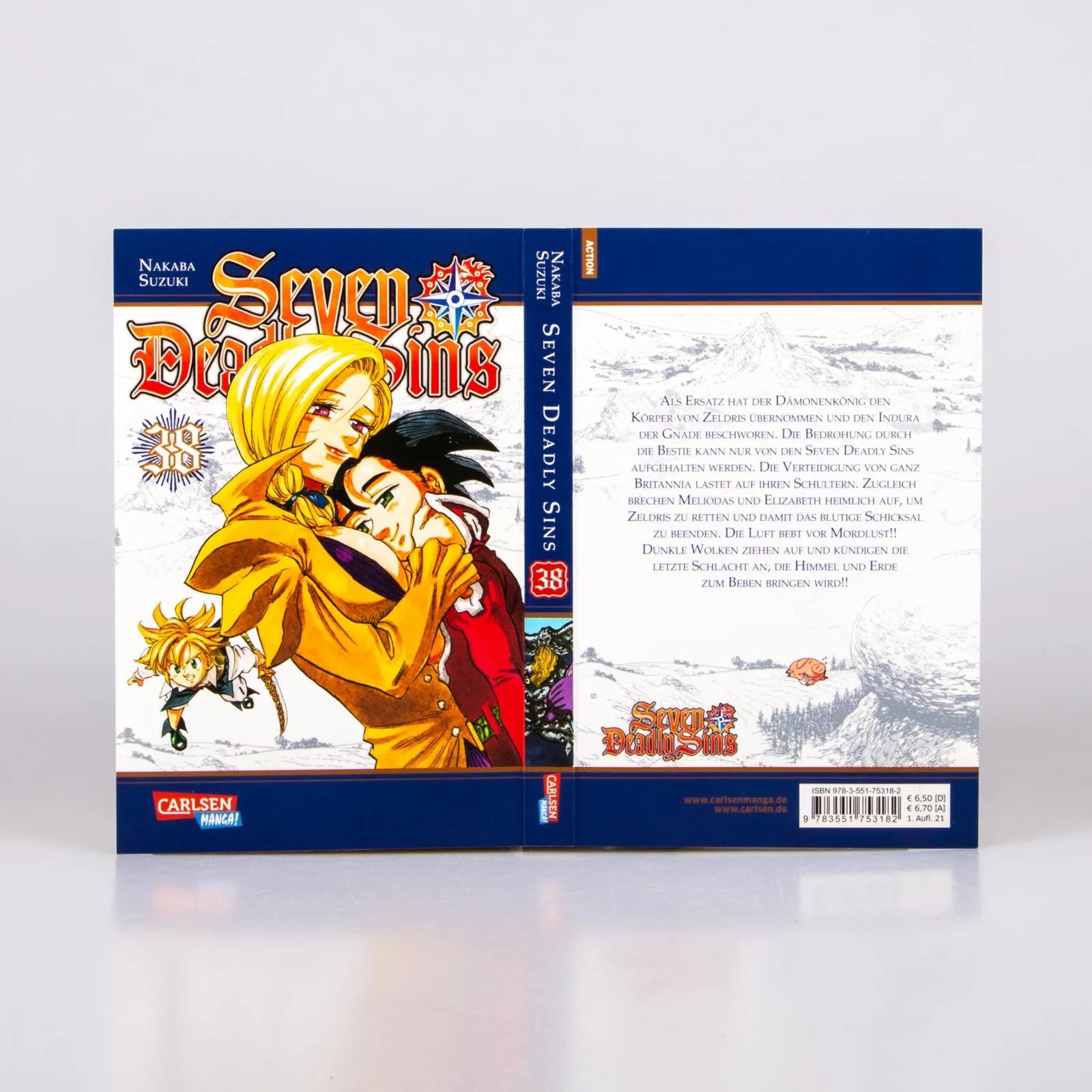 Suzuki Nakaba - Seven Deadly Sins 38