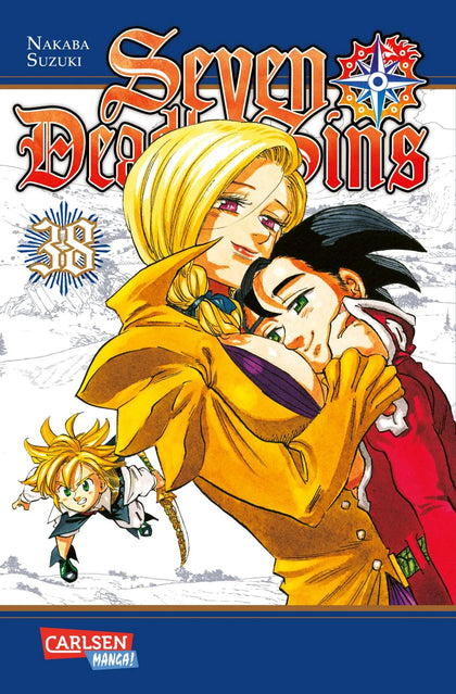 Buchcover von 'Seven Deadly Sins 38' - Taschenbuch von Suzuki Nakaba