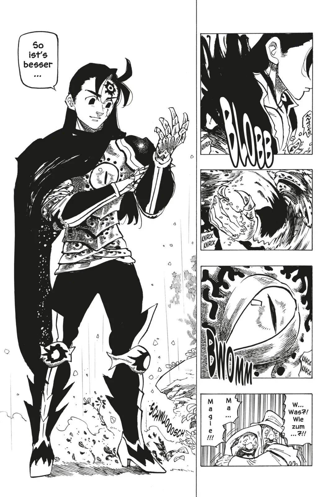 Produktansicht: Seven Deadly Sins 38 (Taschenbuch)