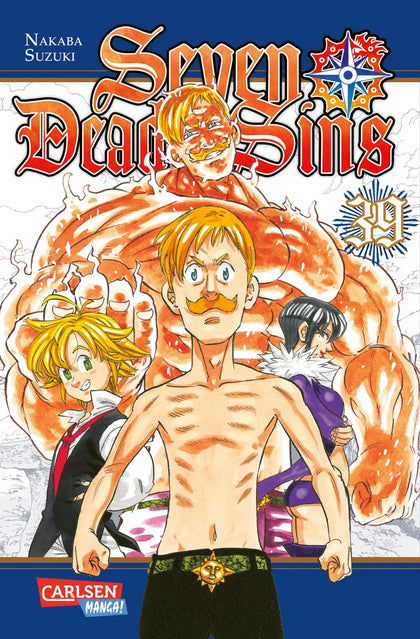 Buchcover von 'Seven Deadly Sins 39' - Taschenbuch von Suzuki Nakaba
