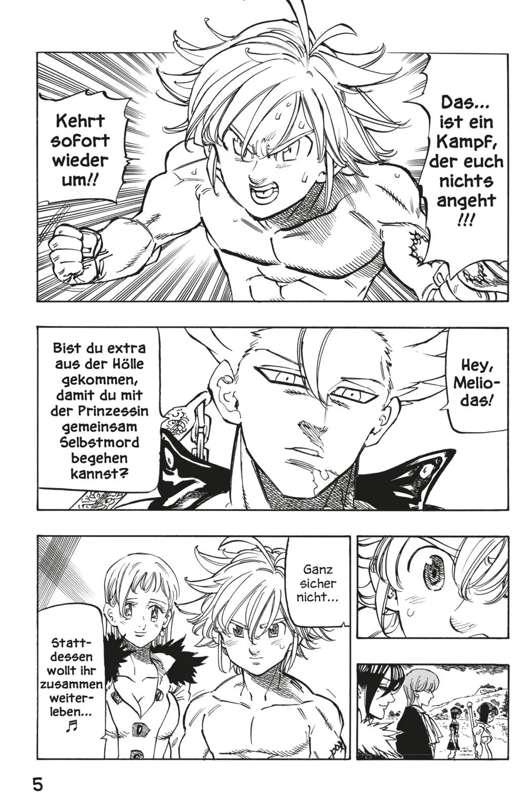 Produktansicht: Seven Deadly Sins 39 (Taschenbuch)