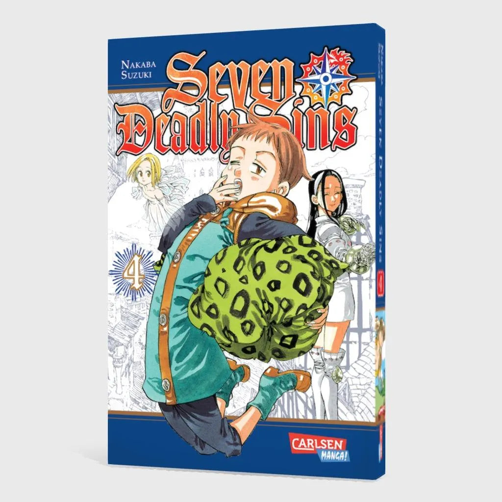 Suzuki Nakaba - Seven Deadly Sins 4