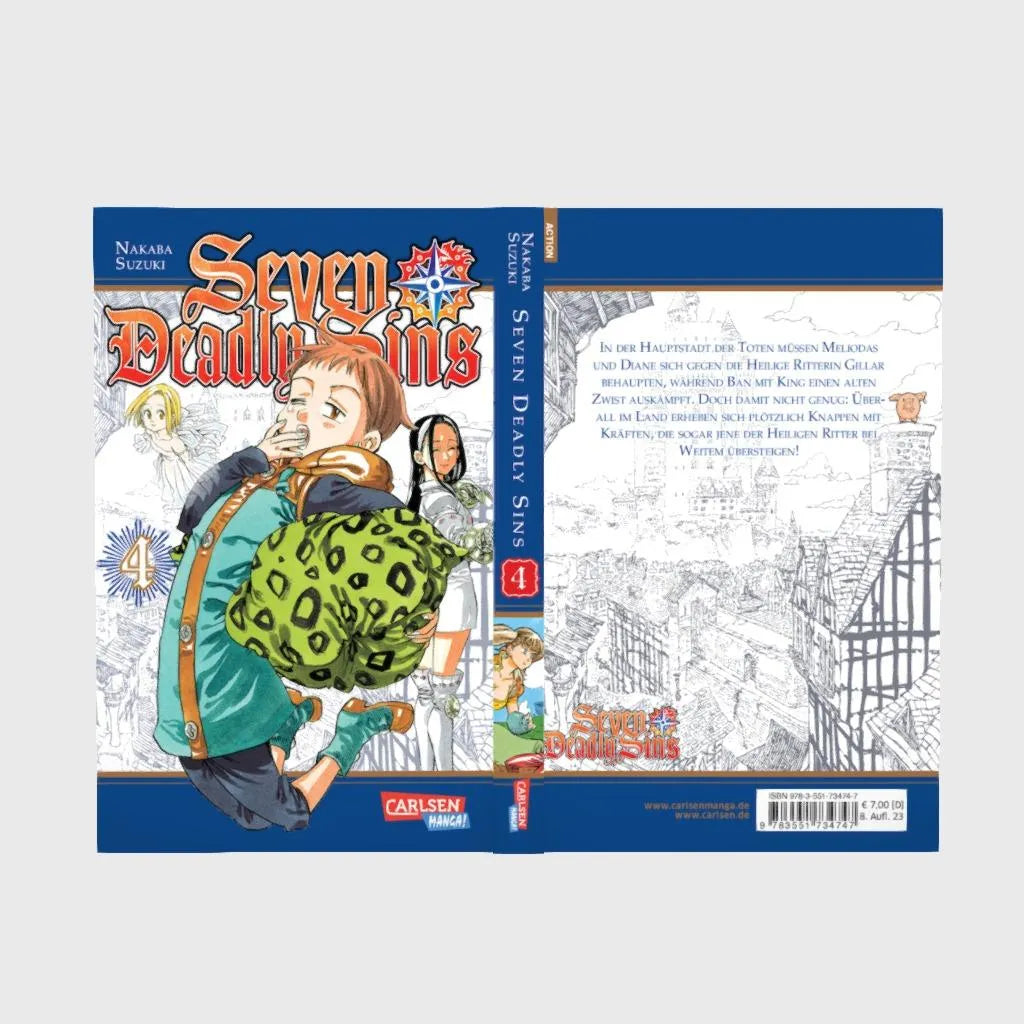 Abbildung von 'Seven Deadly Sins 4'
