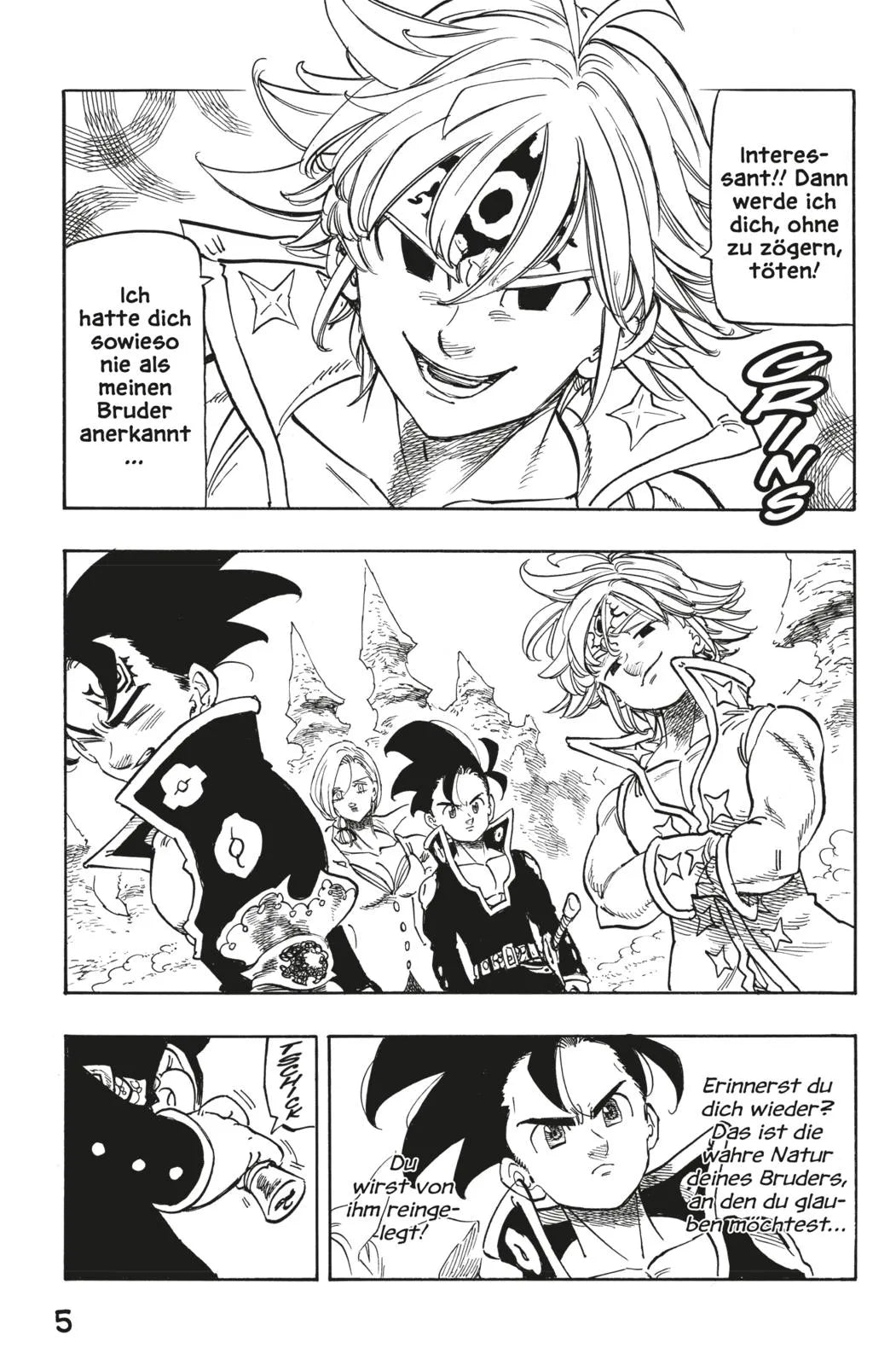 Abbildung von 'Seven Deadly Sins 40'