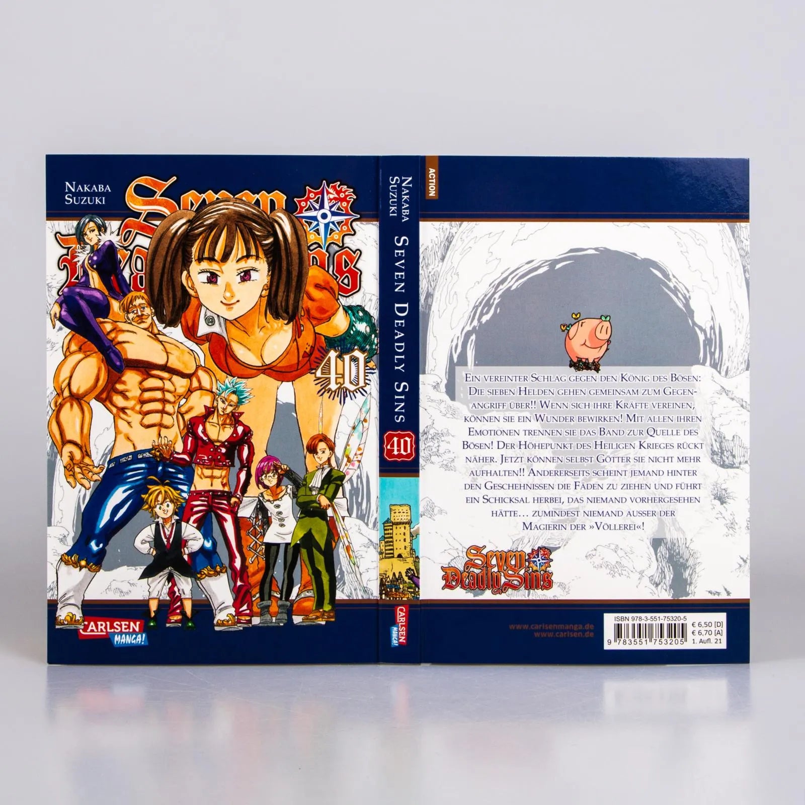 Produktansicht: Seven Deadly Sins 40 (Taschenbuch)