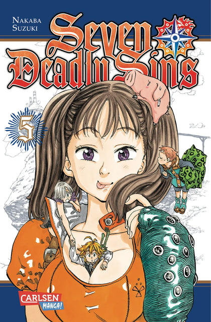Buchcover von 'Seven Deadly Sins 5' - Taschenbuch von Suzuki Nakaba