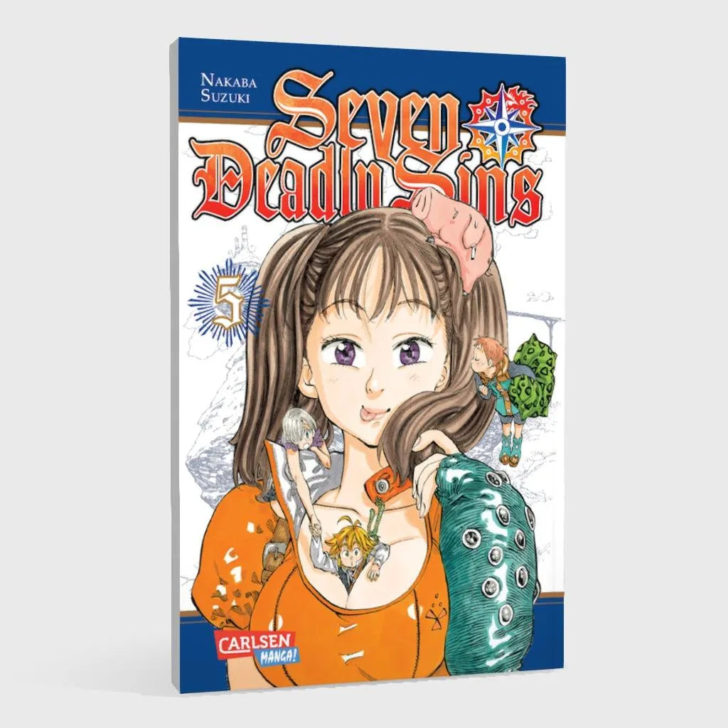 Produktansicht: Seven Deadly Sins 5 (Taschenbuch)