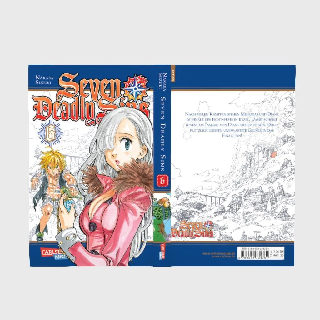 Abbildung von 'Seven Deadly Sins 6'