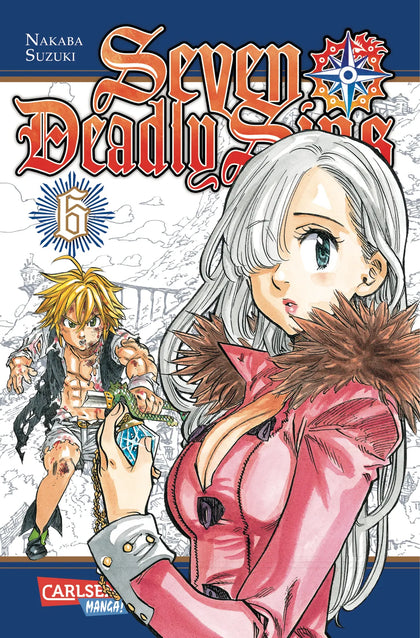 Buchcover von 'Seven Deadly Sins 6' - Taschenbuch von Suzuki Nakaba